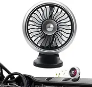 Car Fan For Cooling - Car Fan Cooling Clip | Automobile Air Vent Cooler Device,USB Powered Cooling Auto Accessories Vehicle, Van, Truck, RV