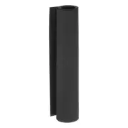 Foam Sheets Crafts Arts Foam Paper 100cm x 35cm x 8mm/ Black / 1 Pcs