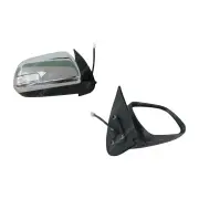 LH E/ Door Mirror With Blinker for Toyota Hilux TGN16 26 KUN16 26 GGN15 25 11-15