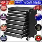 Giantz Tool Box Trolley Chest Cabinet 7 Drawers Storage Garage Toolbox Boxes Set