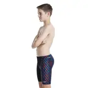 Junior Boys Digital Allover V-Cut Jammer