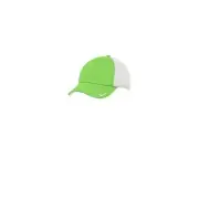 Nike Golf Dri-FIT Swoosh Flex Colorblock Cap Green/White LXL