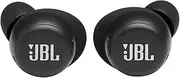 [JBL] Live Free NC+ - True Wireless in-Ear Noise Cancelling Bluetooth Headphones with Active Noise Cancelling, Microphone, Up to 21H Battery, Wireless Charging (Black)