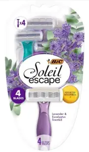 BIC Soleil Escape Women's Disposable Razors