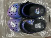 Crocs x Space Jam 2 Tune Squad Classic All-Terrain Clog B/Purple Mens Size 10 US