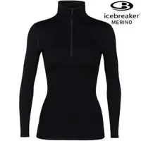 在飛比找樂天市場購物網優惠-Icebreaker Tech BF260 女款 半開襟長袖