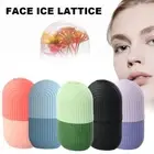 Hot Ice Facial Cube Massager Ice Roller to Depuff Shrink Sculpt Care Pores T4F0