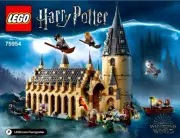 ⭐LEGO INSTRUCTIONS ONLY⭐ HARRY POTTER HOGWARTS GREAT HALL # 75954 Manual NEW