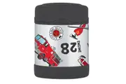 Thermos FUNtainer 290ml Vacuum Insulated Food Jar - Fire Truck
