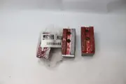 (3-Pk) MSC Square Soft Lathe Chuck Jaw Serrated Attachment 1.5mm x 60Â°