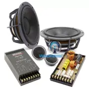 DYNAUDIO ESOTEC SYSTEM 242 7" 2-WAY COMPONENT SPEAKERS TWEETERS CROSSOVERS MIDS
