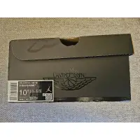 在飛比找蝦皮購物優惠-二手 Air Jordan 經典品牌鞋盒 黑色 US10.5