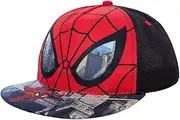 [Gifts Treat] Kids Baseball Cap,Cool Sun Hat in Cartoon Design Breathable Cap for Kids, Girls and Boys Adjustable Snapback Cap for Outdoor Travel Hiking