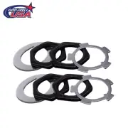 2Pcs Front Axle Hub Spindle Lock Nut Fit for Toyota Land Cruiser T100 Pick Up (for: Toyota)