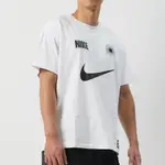 NIKE AS M NK TEE M90 PRM NAOS 2 男 白色 運動 印花 短袖 FJ2307-100