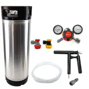 Keg Setup Pluto Gun 19L Keg Starter Kit