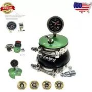 Turbo Leak Detector - 4" Aluminum Tester with Stainless Steel Shock-Proof Gauge