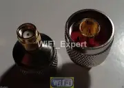 1x RP-SMA Male/Female To N Male / Female Jack Plug COAX RF Connector Adapter USA