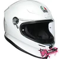 在飛比找Yahoo!奇摩拍賣優惠-♚賽車手的試衣間♚ AGV® AGV K-6 Mono Wh