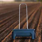 Hand Push Spreader Fertilizer Spreader for Applying Grass Compost