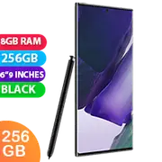 Samsung Galaxy Note 20 Ultra 5G (256GB, Mystic Black) - Refurbished (Excellent)