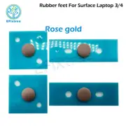 Rose Gold Laptop Rubber Feet For Microsoft Surface Laptop 3 1868 Laptop 4 1958