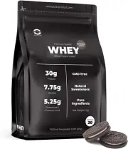 100% Whey Protein Isolate COOKIES&CREAM 1Kg