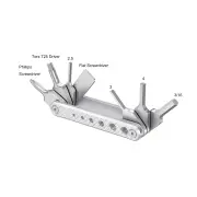 SmallRig Folding Tool Set with Screwdrivers and Wrenches AAK2213D