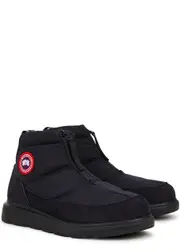 Canada Goose Crofton Puffer Nylon Ankle Boots - Navy - 11 11