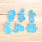 Cookie Cutter Space Jam cookie cutter set of 6. Play dough. Cookie Cutter