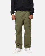 [S Double] S Double Cargo Work Pant Army - Size 30 30 Army
