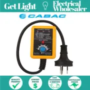 CABAC PowerPoint/GPO Tester - TEL1TLV2 + Safety Earth Leakage RCD TRIP