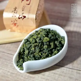 【茶曉得】阿里山淡奶香高山烏龍茶葉禮盒(150gx2包x1盒-共半斤;附提袋)