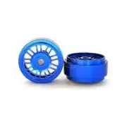Staffs BBS Style Blue Alloy Wheel 16.9 x 8.5 Staffs37