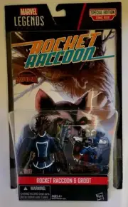 Marvel Legends Special Edition Comic Book Rocket Raccoon with Figures New IN BOX