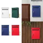 Wall Mount Locking Mailbox Weatherproof Campus Dormitory Townhouse with Keys
