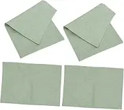4pcs Buffet Napkins Double Table Napkin Heat Resistant Non Slip Serviette for Wedding and Party Decorations Easy Clean Dining Accessory