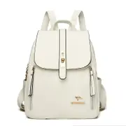 Large-capacity women's backpack, modern and versatile, casual, simple, retro style, shoulder bag, for foreign trade