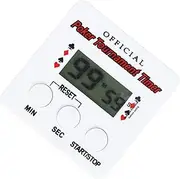 SUPVOX 1Pc Creative Poker Countdown Timer Digital Timer for Parties No Battery Needed Design for Lasting Use for Friendly Game Environments