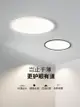超薄led吸頂燈護眼圓形簡約現代極簡陽臺走廊房間餐廳主臥室燈具