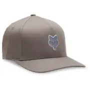 Fox Head Steel Grey Flexfit Hat