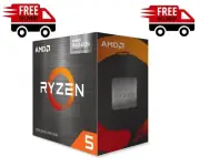 AMD Ryzen 5 5600G 6-Core 12-Thread Desktop Processor with Radeon Graphics