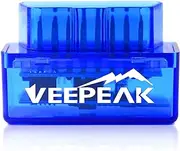 Veepeak Mini Bluetooth OBD II Scanner Adapter Car Diagnostic Code Reader Scan Tool for Android & Windows