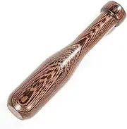 Handmade Wooden Pestle Food Spice Grinding Stick Wood Mortar Pestle Bar Accessories and Cocktail Stick Tools Suitable for Home Kitchens and Bartenders