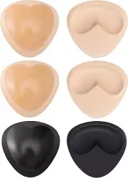 Bra Pad Inserts Sticky Bra Push Up Silicone Adhesive Breast Lift Padding A-B cup
