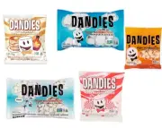 Dandies Vegan Marshmallows: Vanilla, Maple, Pumpkin, Peppermint or Variety Pack