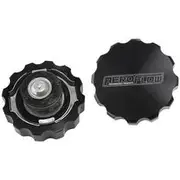 Aeroflow Billet Radiator Cap 32mm 1.44Bcomplete With Billet Cover - AF64-5033BLK