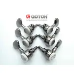 ▶合音樂器行◀全新 日本 GOTOH 45度 SGV510Z MG-T 快速 鎖定型 3+3 黑色 1:21吉他弦鈕