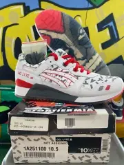 Size 10.5 - ASICS Foot Locker x Anderson Bluu x Gel Lyte 3 G.I. Joe Storm Shadow