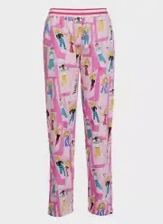 New With Tag PETER ALEXANDER x BARBIE Pyjama Pants Limited Edition RRP$99.95
